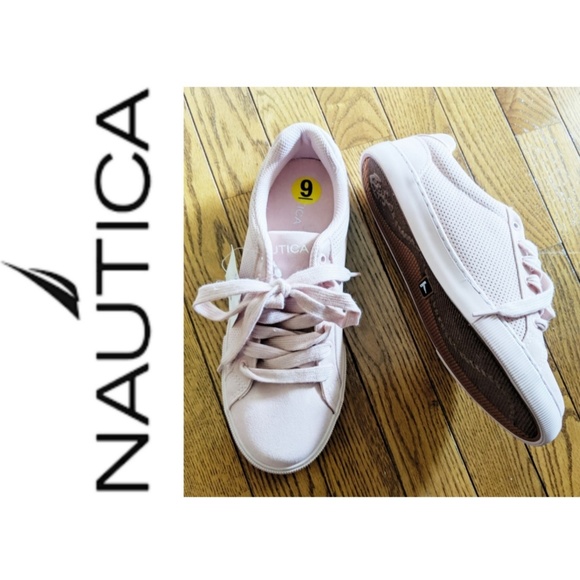 Nautica Shoes - Nautica Pink Women's Sneaker Lace-Up, Slip-on, NWT